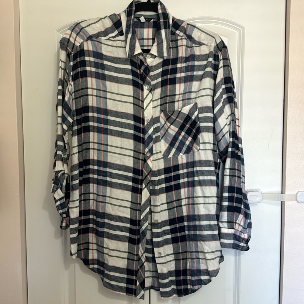 Staccato flannel